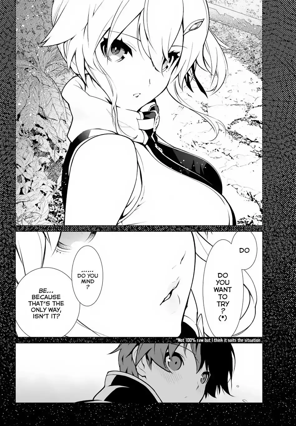 Ore ga Akuma de, Aitsu ga Yome de Chapter 1 22